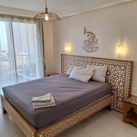 Taghazout Ocean With Pool , Fitness And Ocean View Apartment Luaran gambar
