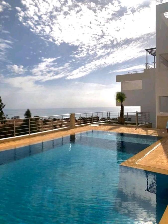 Taghazout Ocean With Pool , Fitness And Ocean View Apartment Luaran gambar