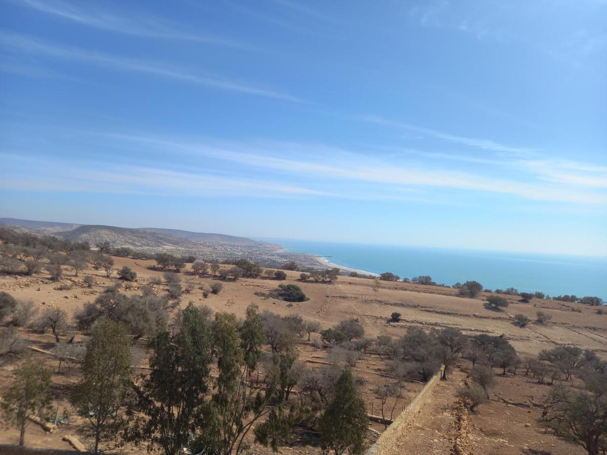 Taghazout Ocean With Pool , Fitness And Ocean View Apartment Luaran gambar