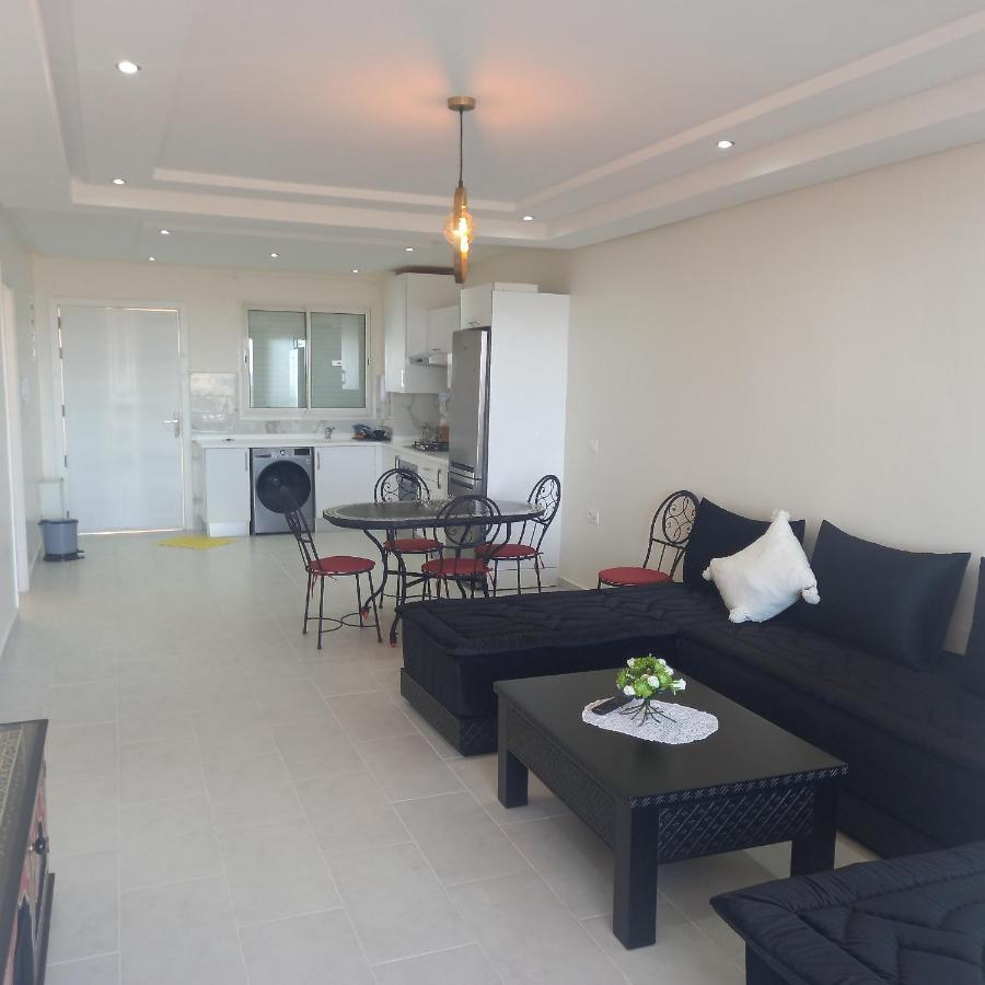 Taghazout Ocean With Pool , Fitness And Ocean View Apartment Luaran gambar