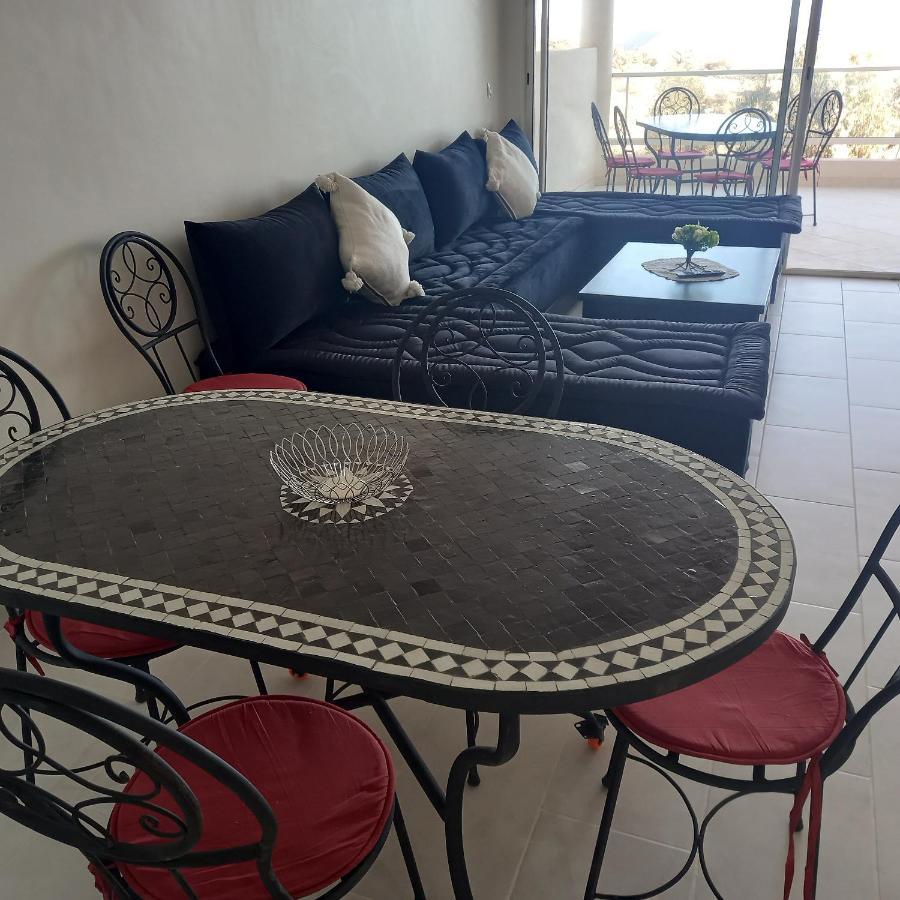 Taghazout Ocean With Pool , Fitness And Ocean View Apartment Luaran gambar