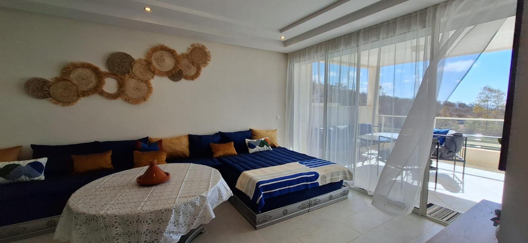 Taghazout Ocean With Pool , Fitness And Ocean View Apartment Luaran gambar
