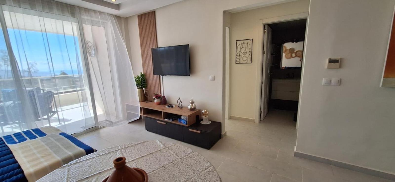 Taghazout Ocean With Pool , Fitness And Ocean View Apartment Luaran gambar