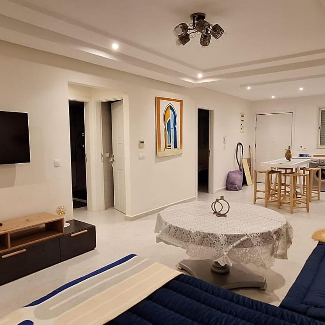 Taghazout Ocean With Pool , Fitness And Ocean View Apartment Luaran gambar