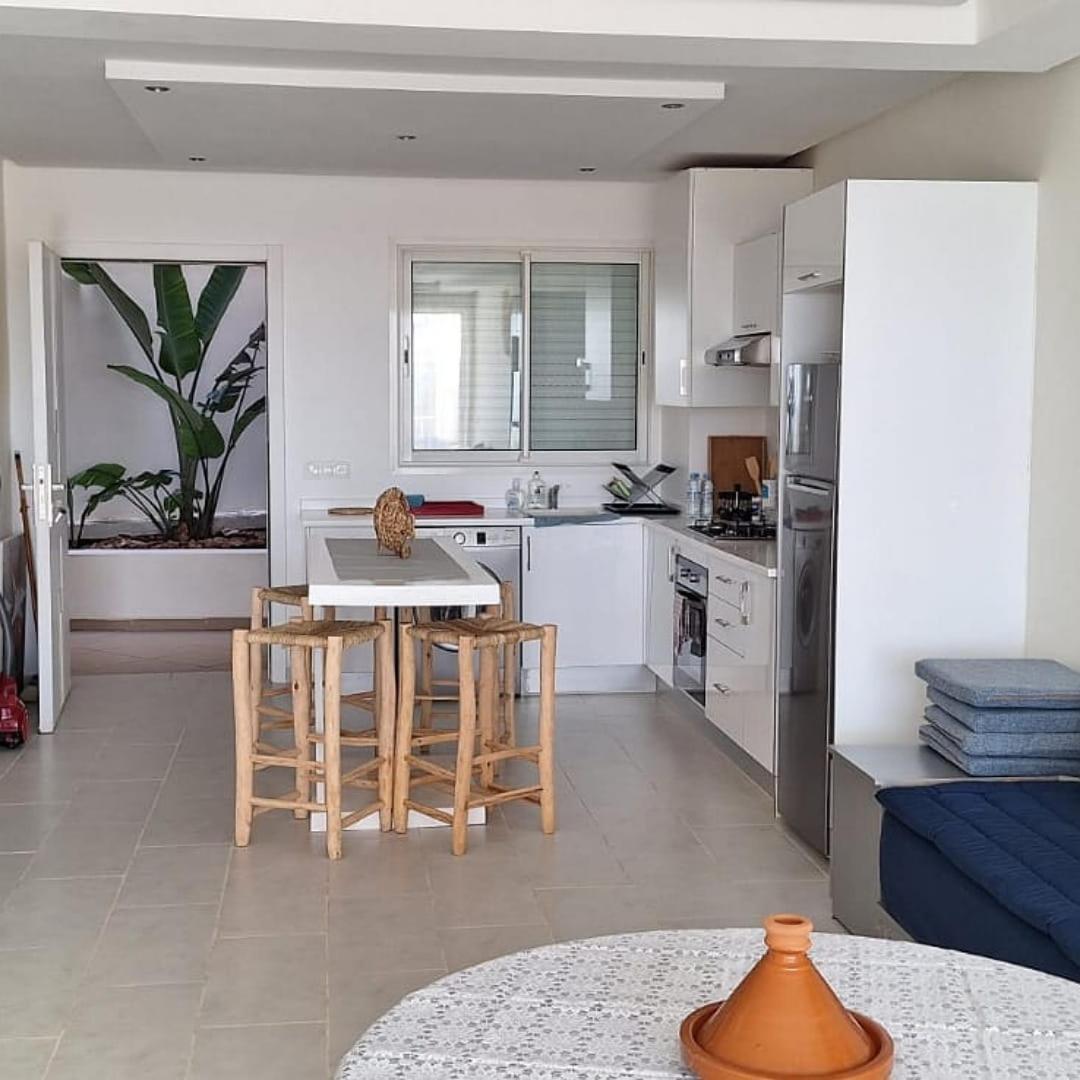 Taghazout Ocean With Pool , Fitness And Ocean View Apartment Luaran gambar