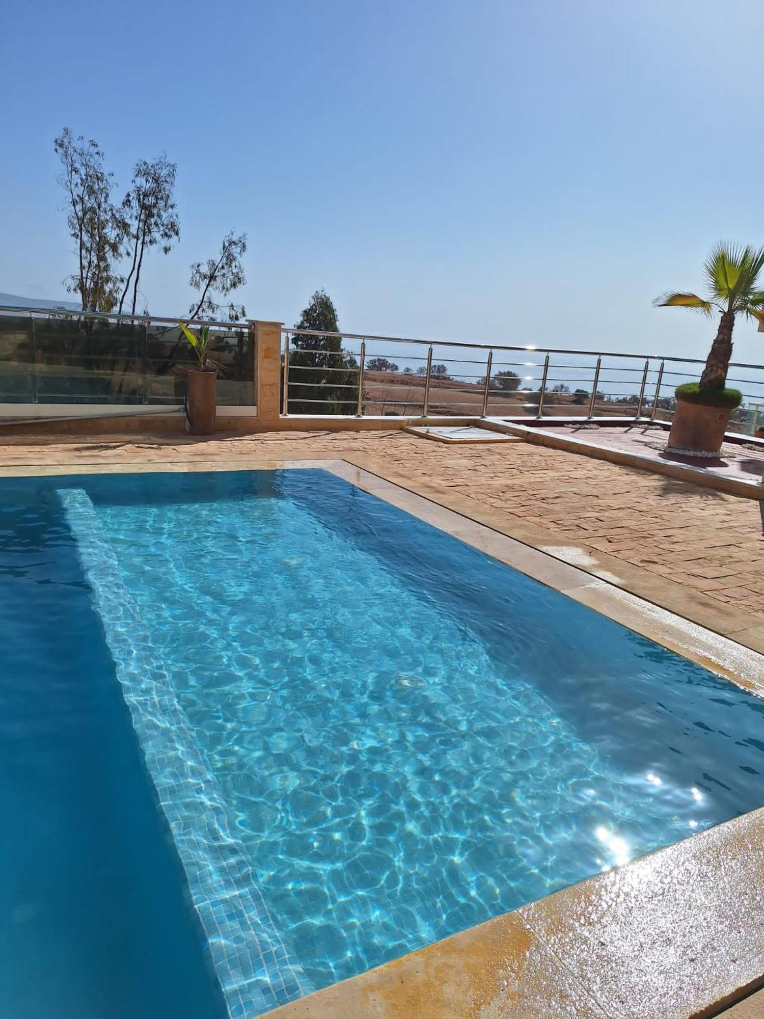 Taghazout Ocean With Pool , Fitness And Ocean View Apartment Luaran gambar