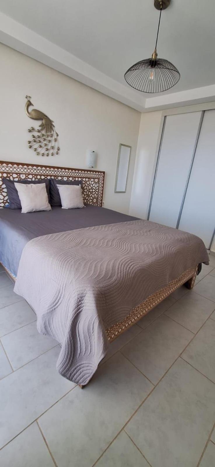 Taghazout Ocean With Pool , Fitness And Ocean View Apartment Luaran gambar