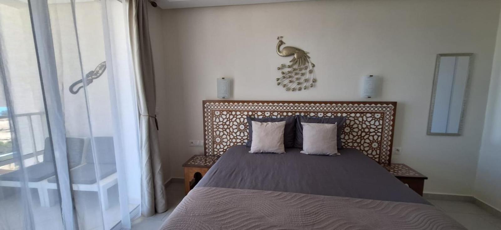 Taghazout Ocean With Pool , Fitness And Ocean View Apartment Luaran gambar