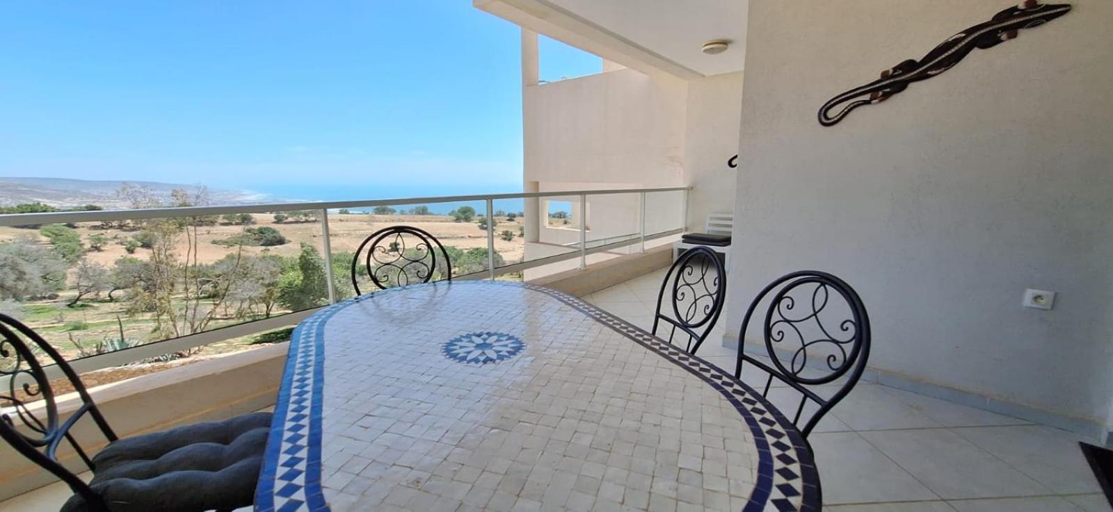 Taghazout Ocean With Pool , Fitness And Ocean View Apartment Luaran gambar