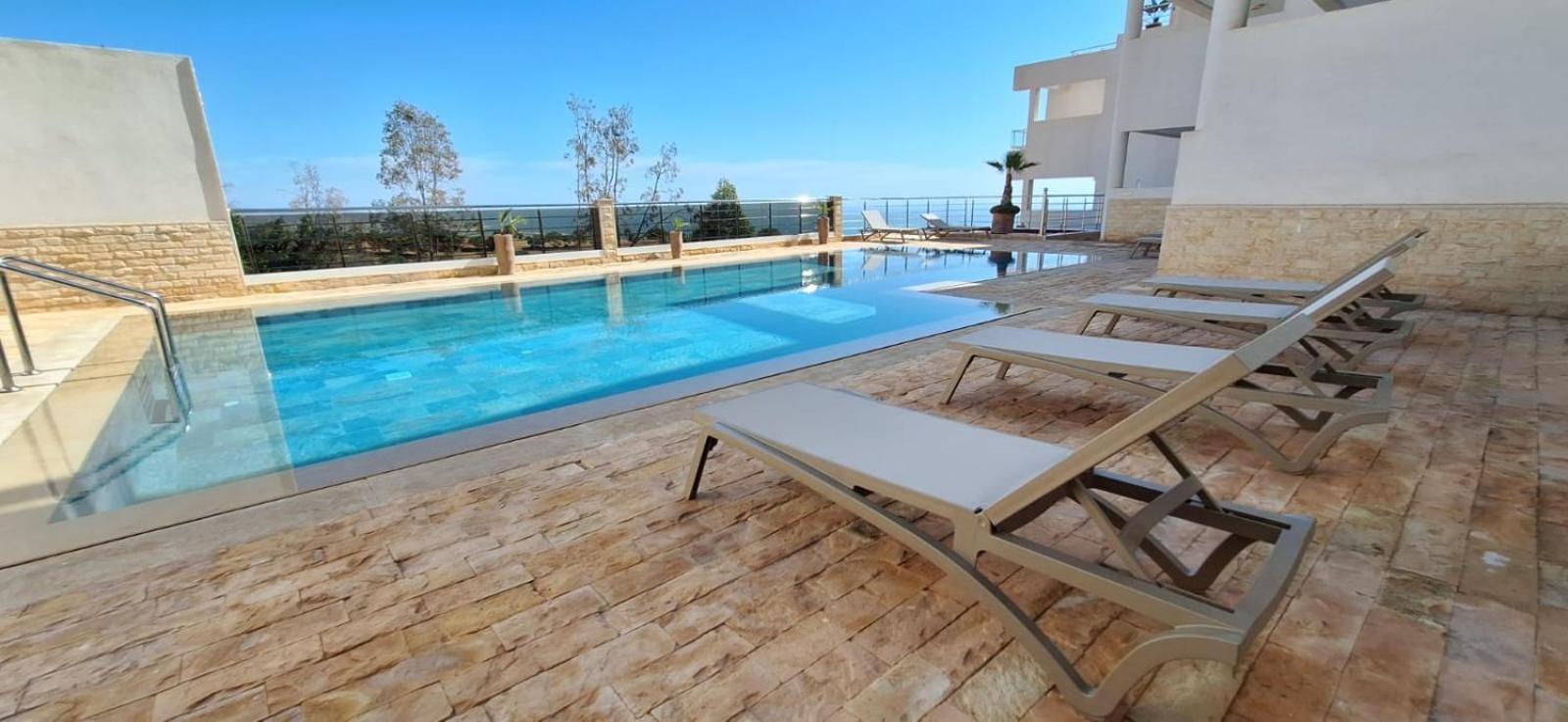 Taghazout Ocean With Pool , Fitness And Ocean View Apartment Luaran gambar